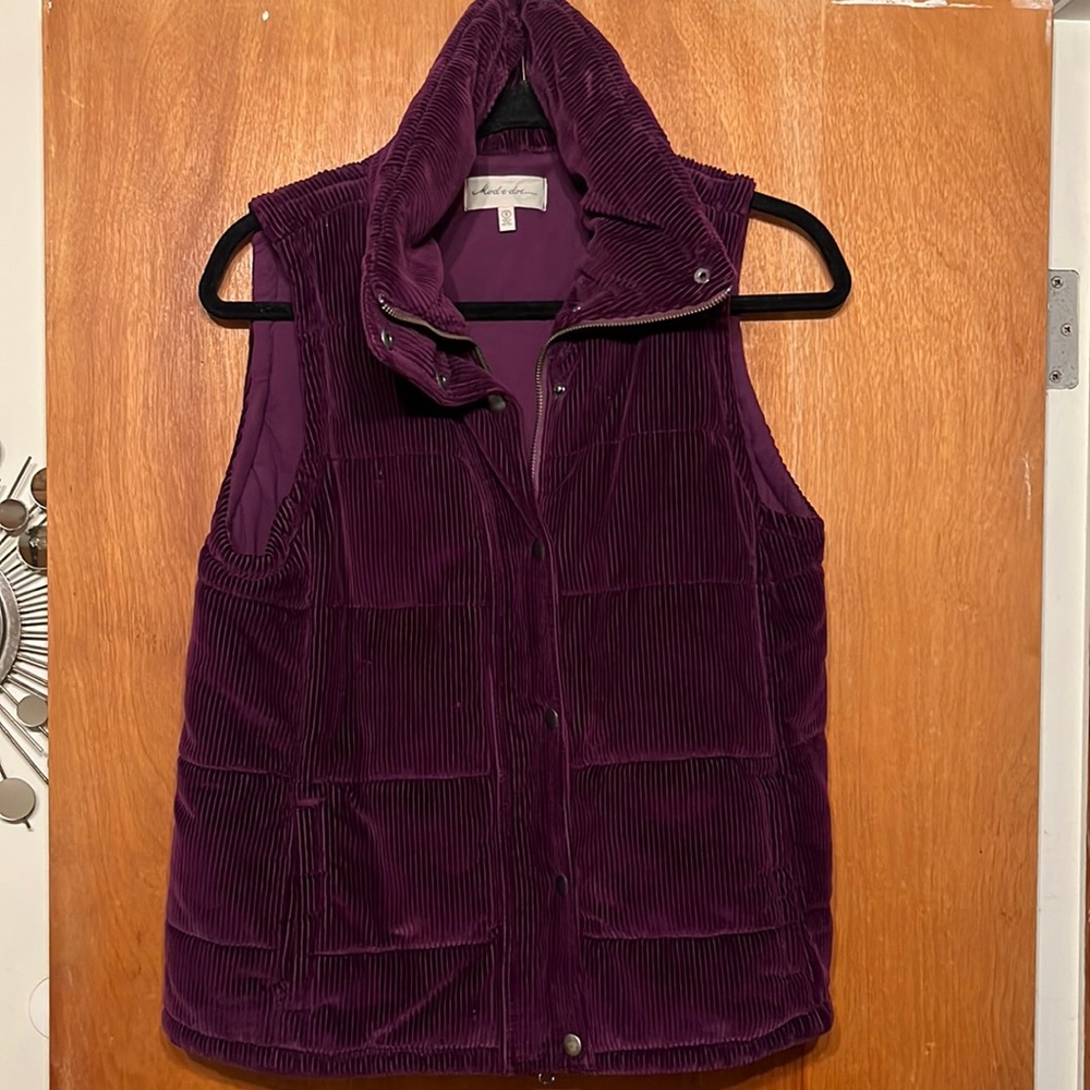 Puffy vest
